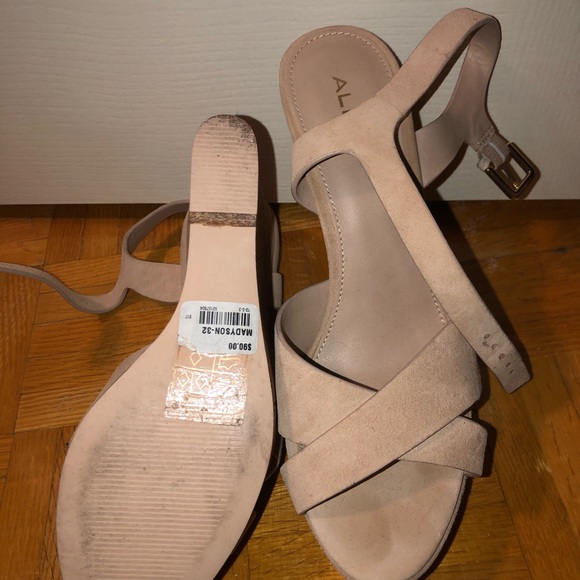 Beige heels from Aldo - Picture 4 of 4